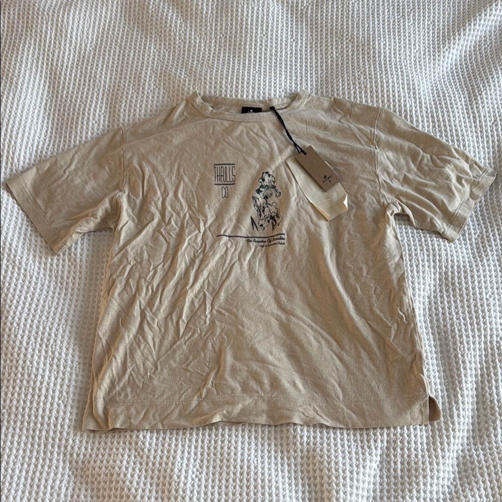 Thrills Paradox Gardens Short Sleeve Tee
